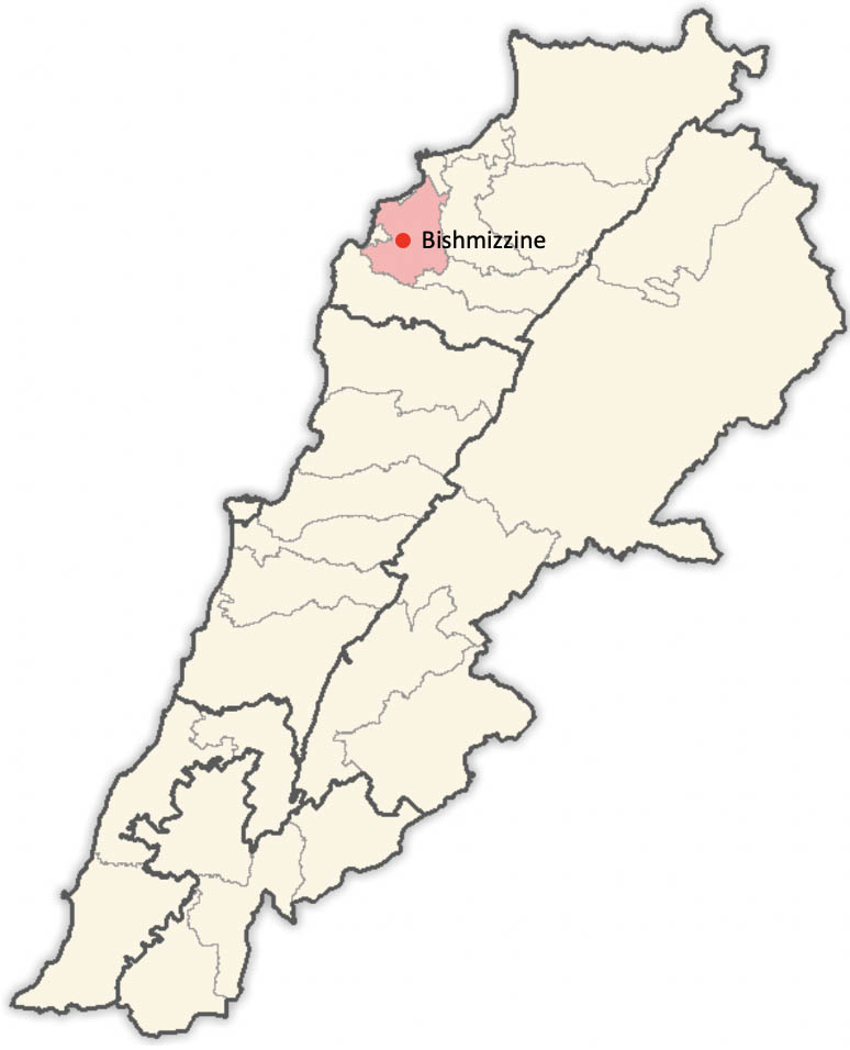 Bishmizzine-Koura-Lebanon